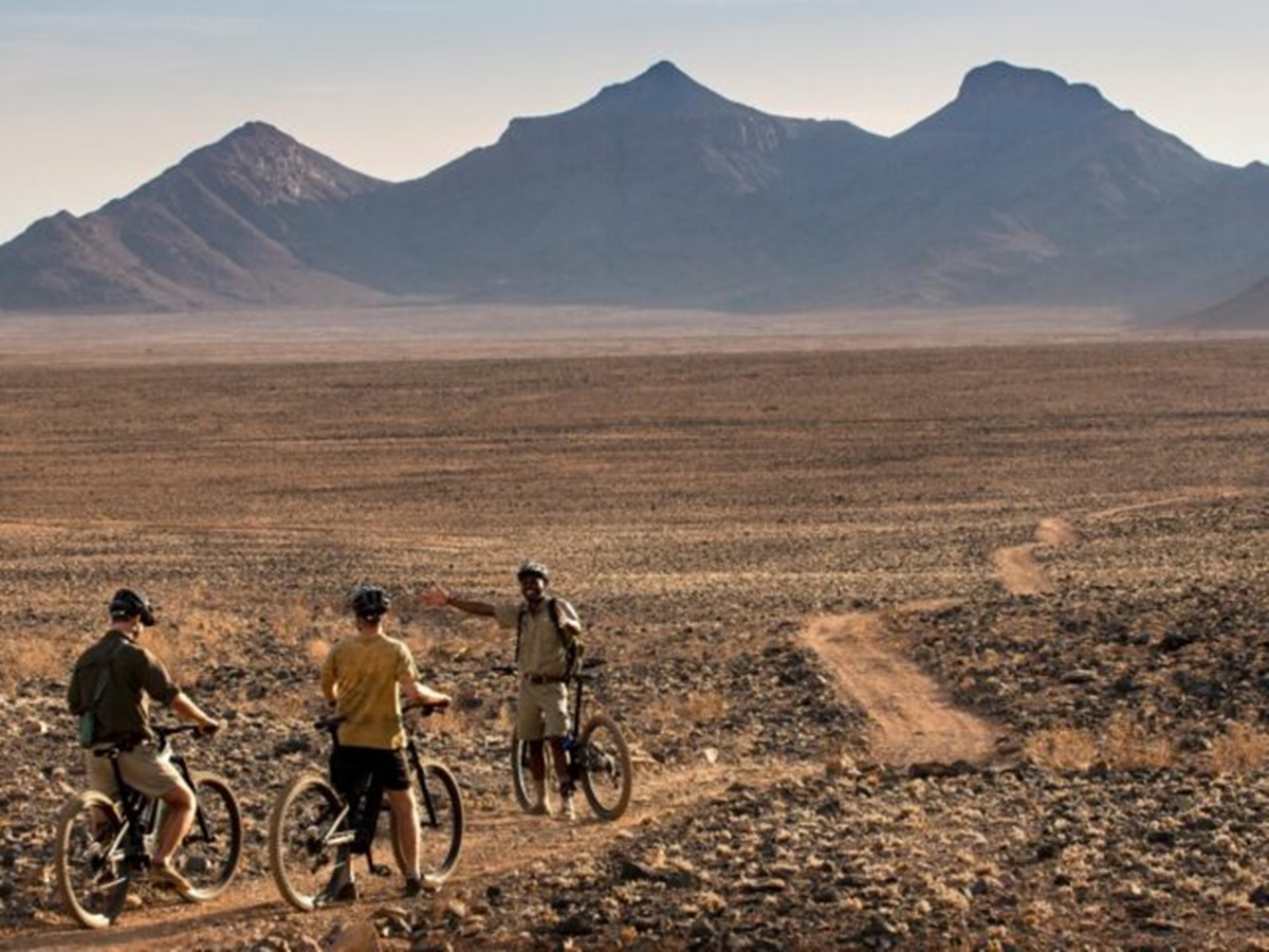 AndBeyond Sossusvlei Desert Lodge en Reserva Natural de NamibRand