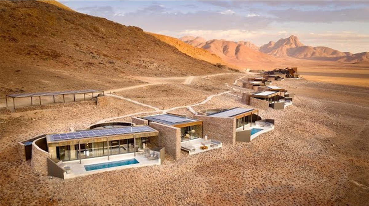 AndBeyond Sossusvlei Desert Lodge en Reserva Natural de NamibRand