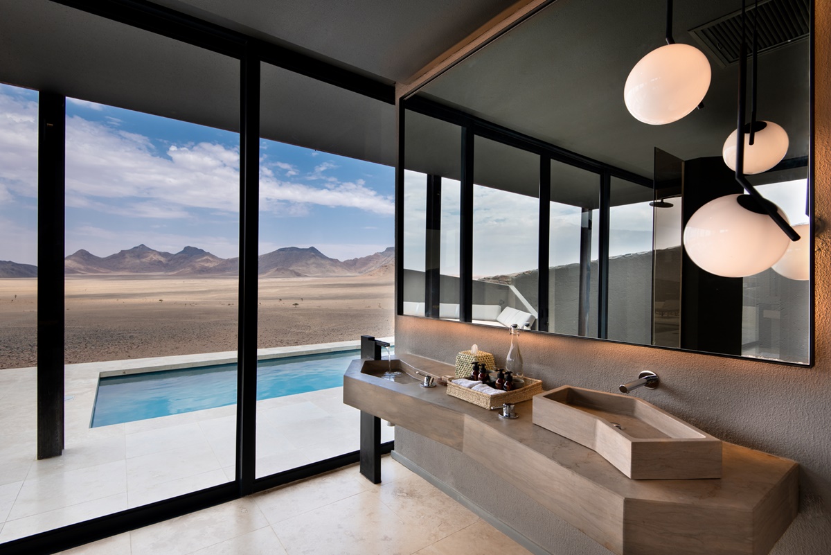 AndBeyond Sossusvlei Desert Lodge en Reserva Natural de NamibRand