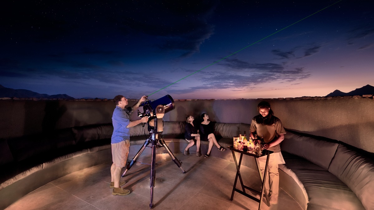 AndBeyond Sossusvlei Desert Lodge en Reserva Natural de NamibRand