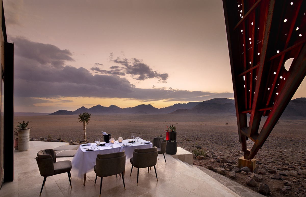 AndBeyond Sossusvlei Desert Lodge en Reserva Natural de NamibRand