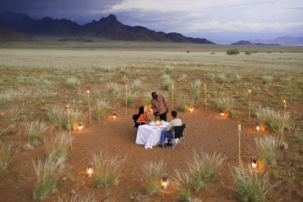 AndBeyond Sossusvlei Desert Lodge en Reserva Natural de NamibRand