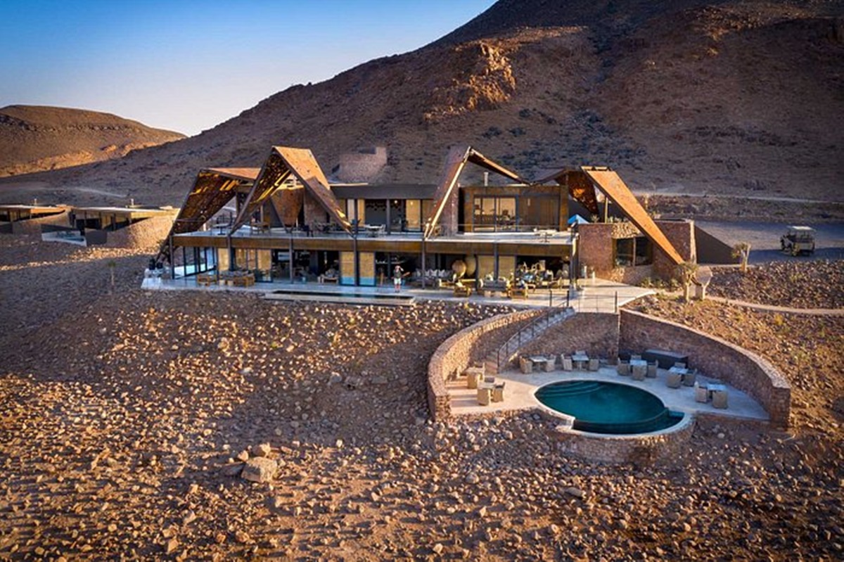 AndBeyond Sossusvlei Desert Lodge en Reserva Natural de NamibRand