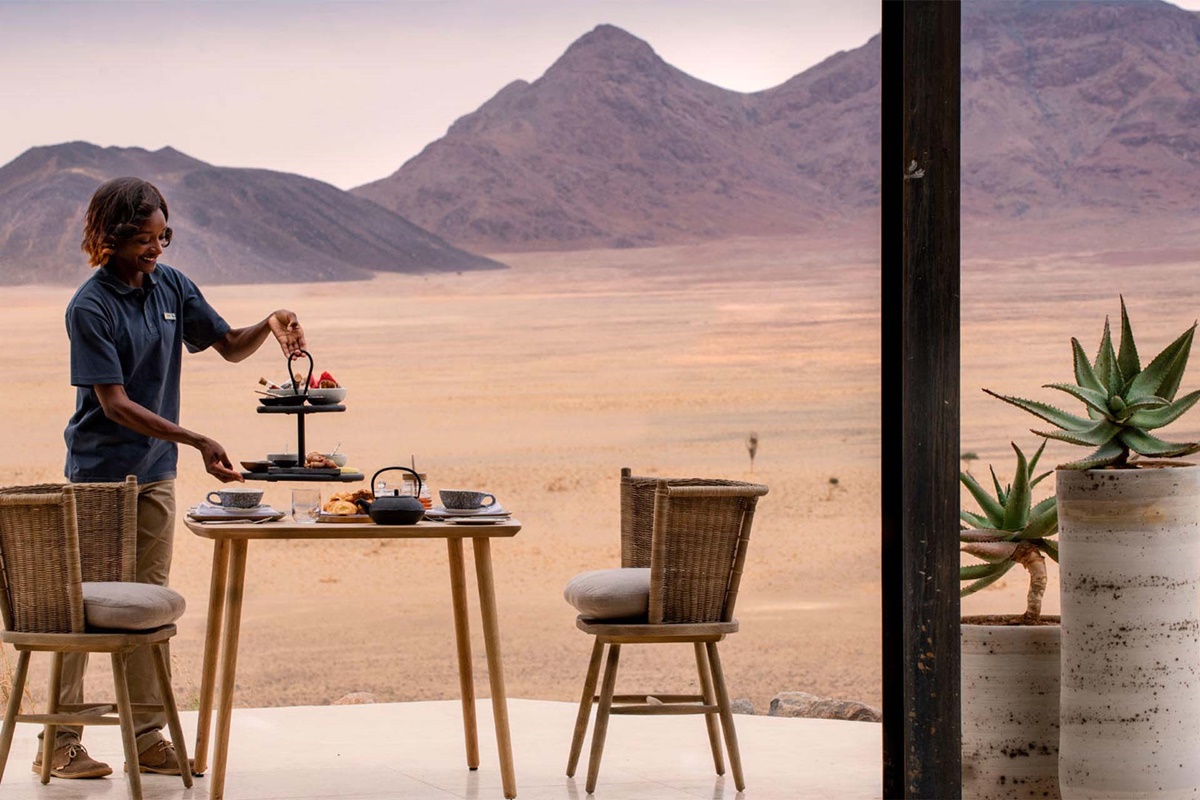 AndBeyond Sossusvlei Desert Lodge en Reserva Natural de NamibRand