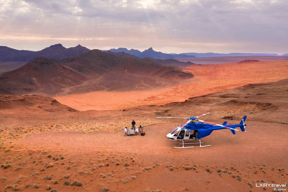 AndBeyond Sossusvlei Desert Lodge en Reserva Natural de NamibRand