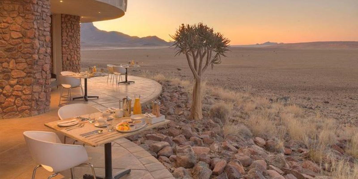 AndBeyond Sossusvlei Desert Lodge en Reserva Natural de NamibRand
