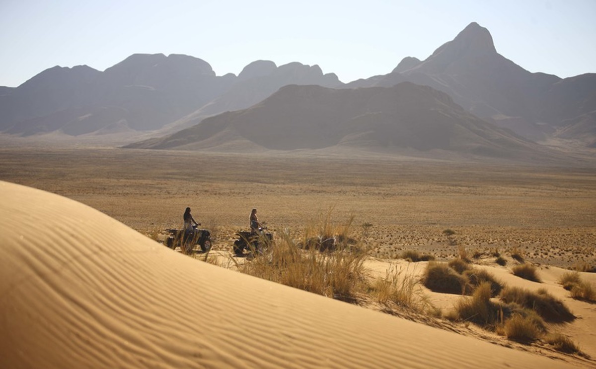 AndBeyond Sossusvlei Desert Lodge en Reserva Natural de NamibRand