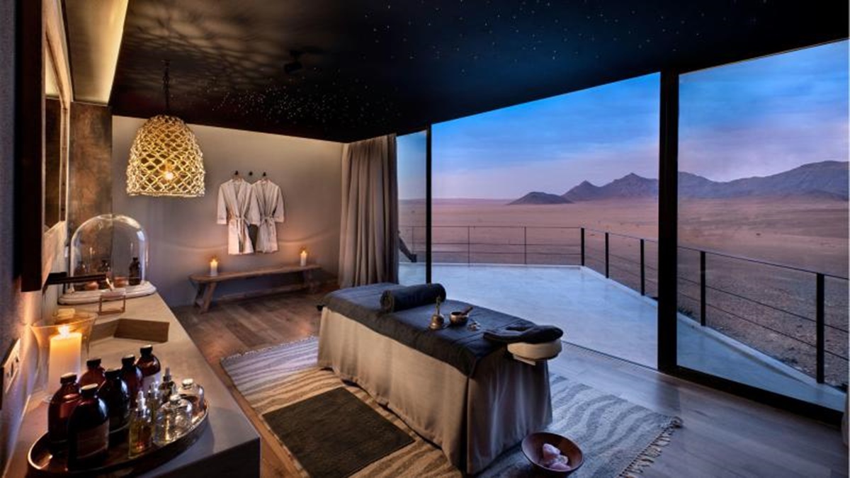 AndBeyond Sossusvlei Desert Lodge en Reserva Natural de NamibRand