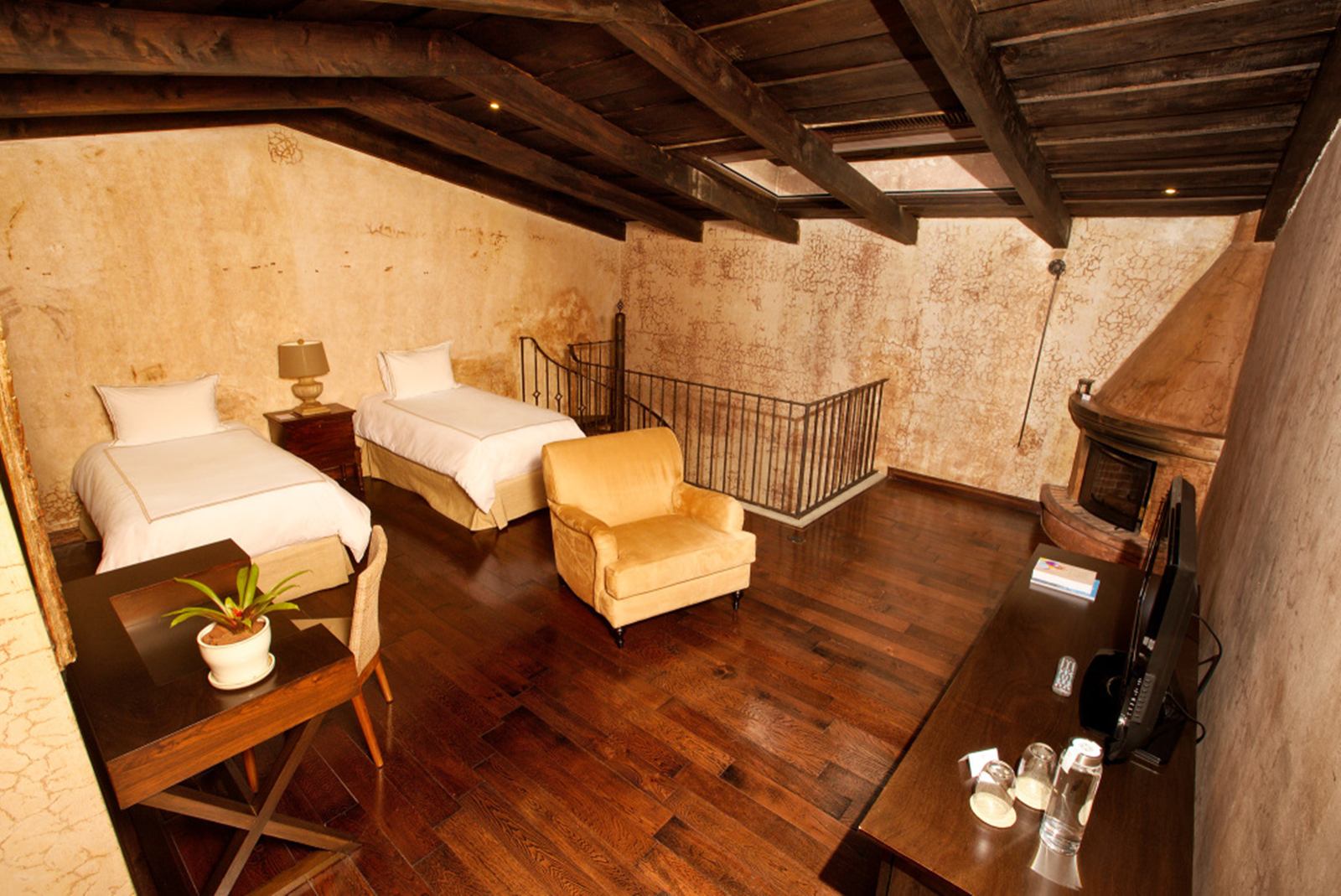 El Convento Boutique Hotel en Antigua 