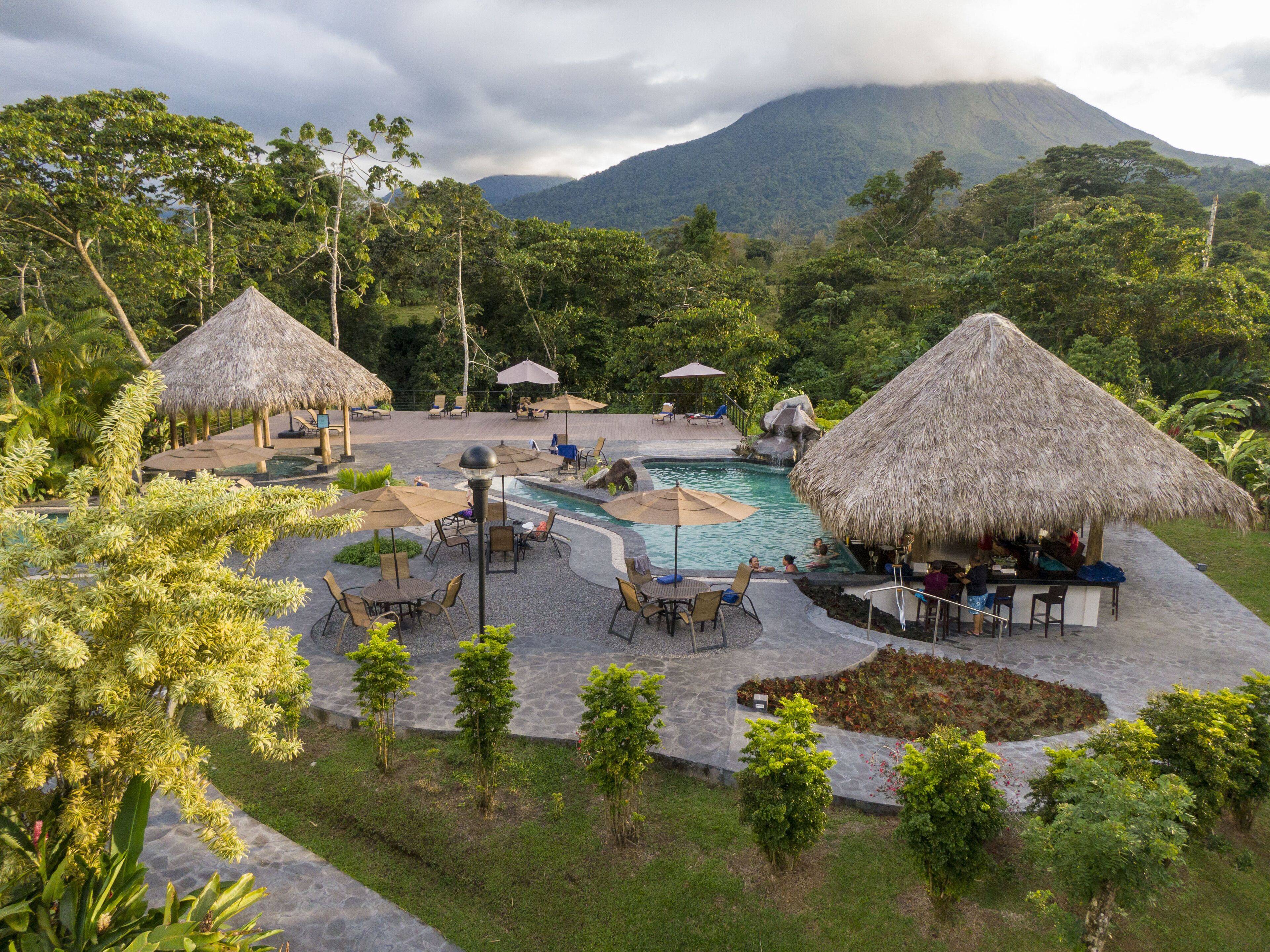 Arenal Manoa & Hot Springs Resort en Arenal