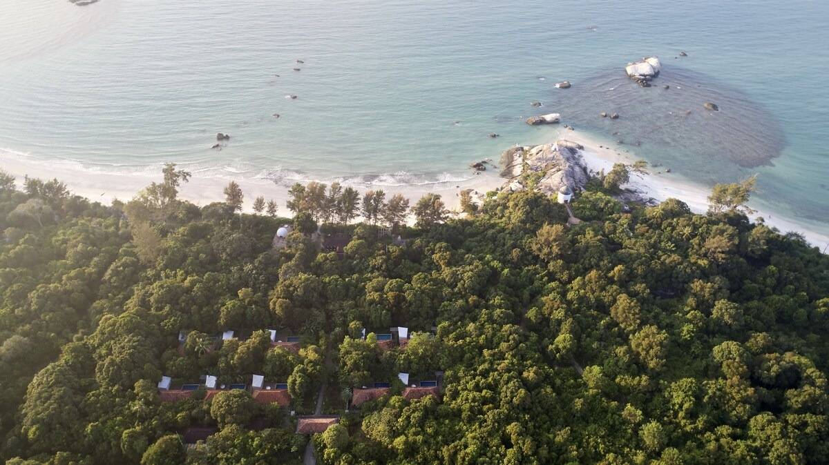 Arumdalu Private Resort en Belitung Island