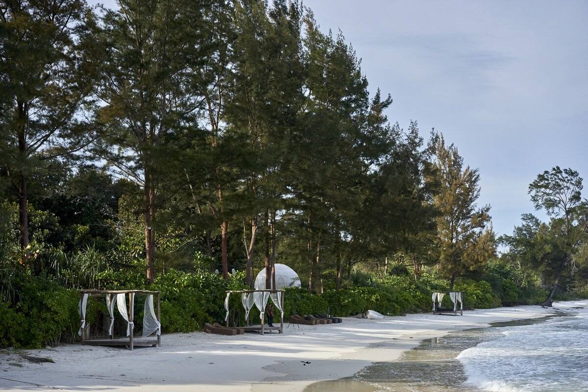 Arumdalu Private Resort en Belitung Island