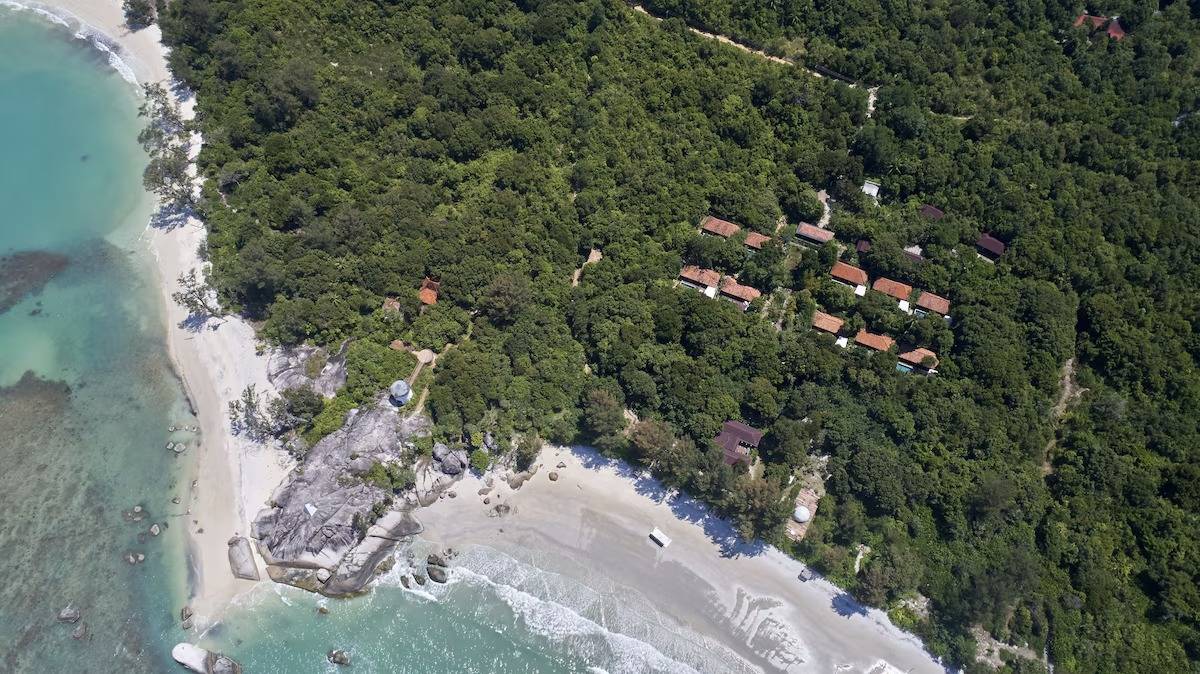 Arumdalu Private Resort en Belitung Island