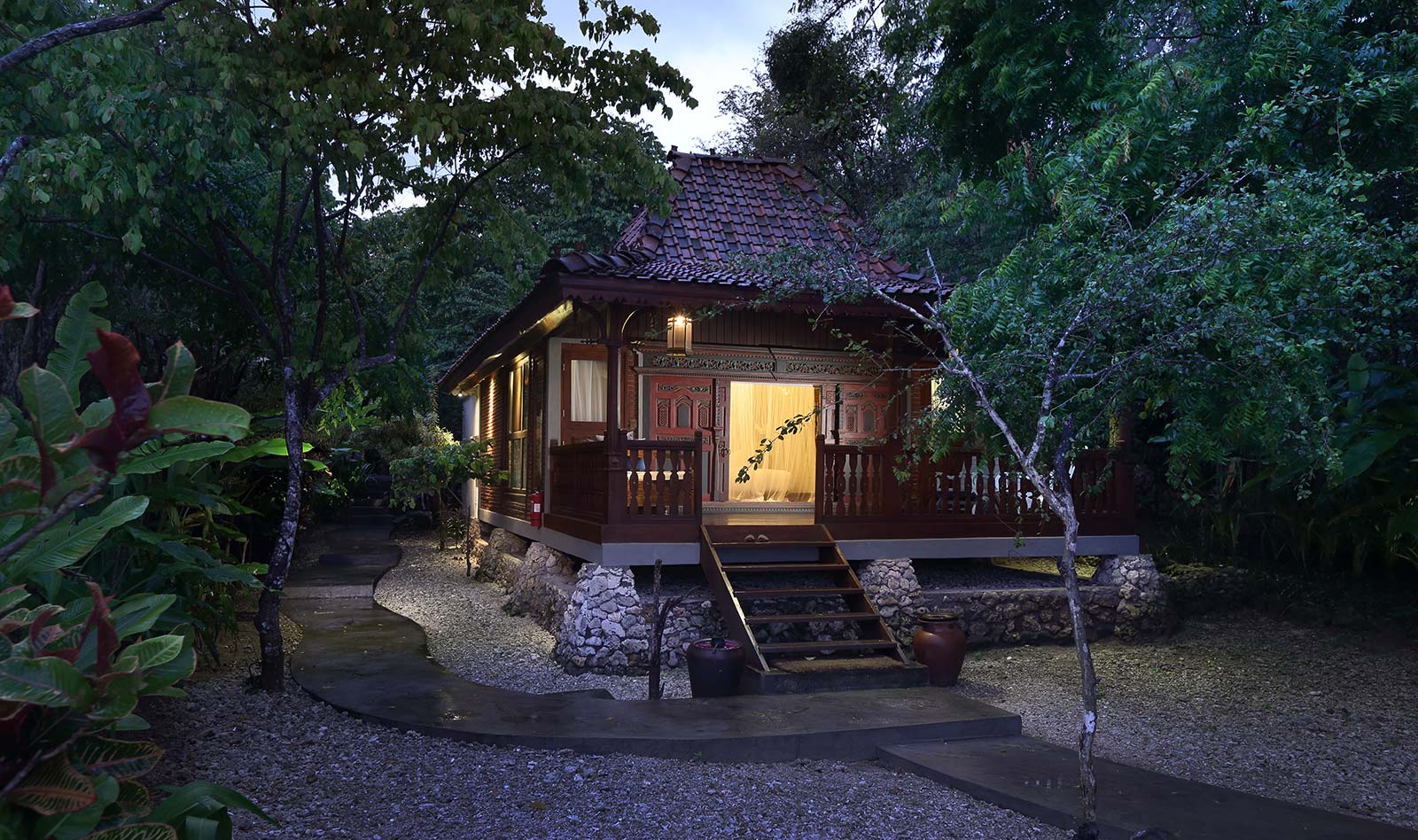 Plataran Menjangan Resort en Bali (Menjangan)