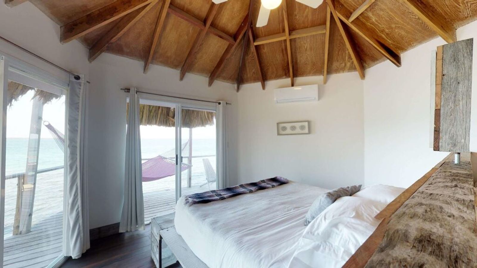 Thatch Caye Resort en Belize