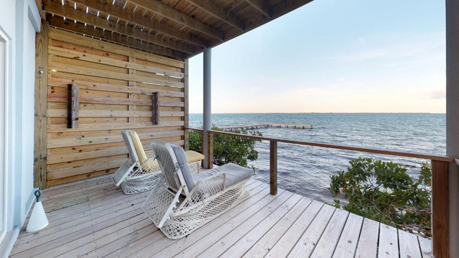 Thatch Caye Resort en Belize