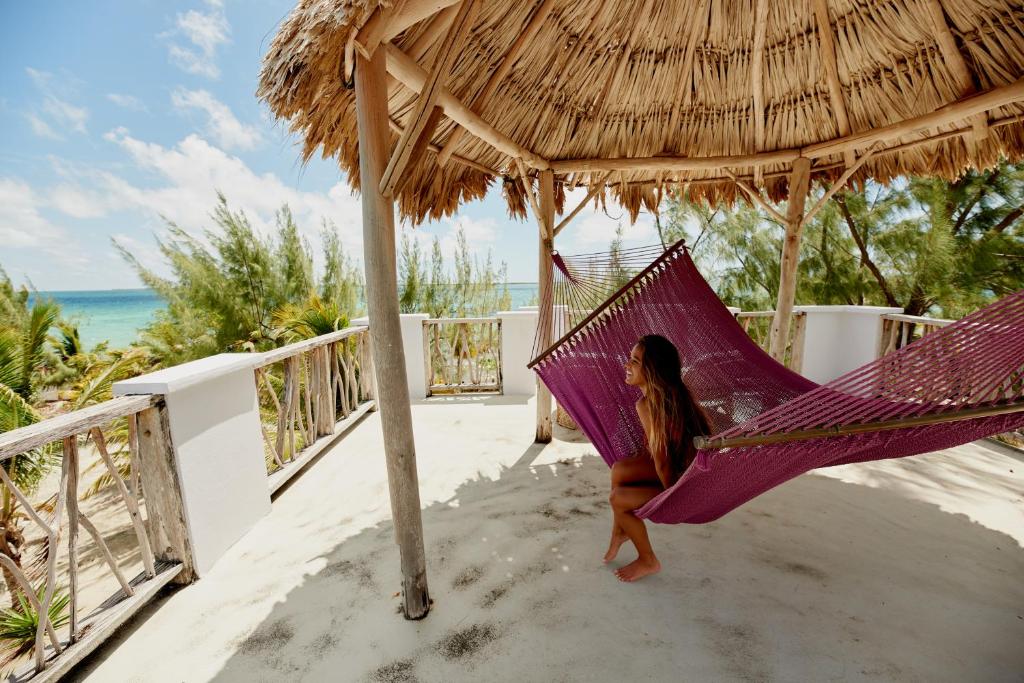 Thatch Caye Resort en Belize