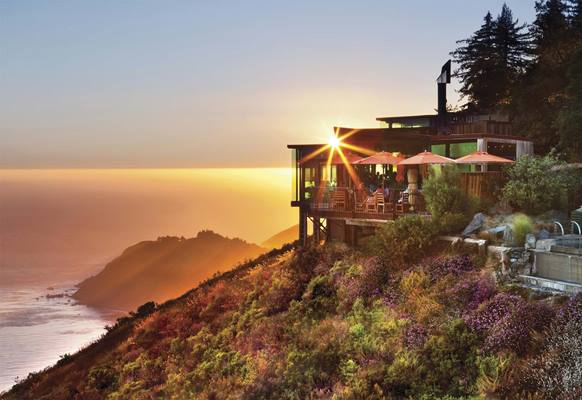 Post Ranch Inn en Big Sur