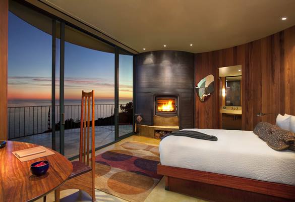 Post Ranch Inn en Big Sur