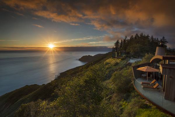 Post Ranch Inn en Big Sur
