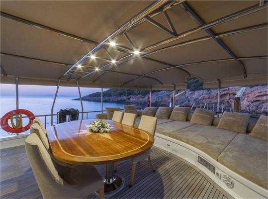 Goleta (30 metros) en Bodrum