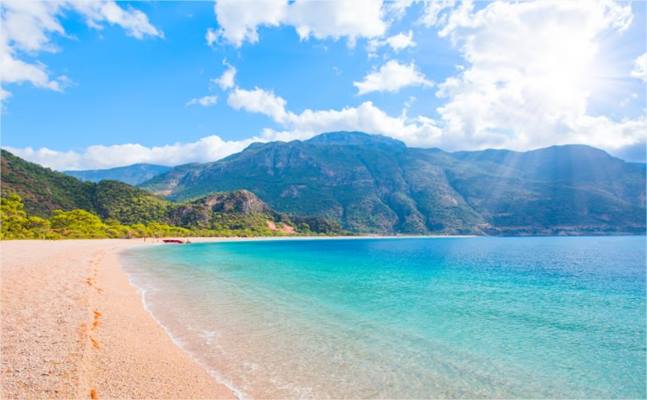 Goleta (30 metros) en Bodrum