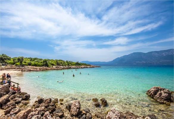 Goleta (32 metros) en Bodrum