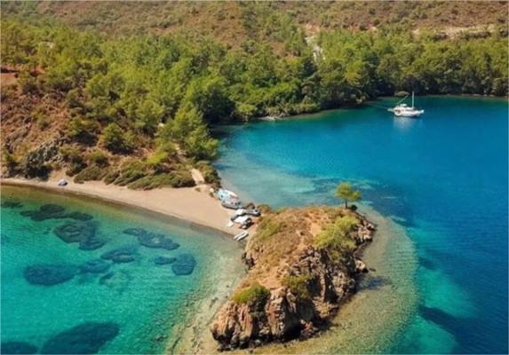 Goleta (32 metros) en Bodrum