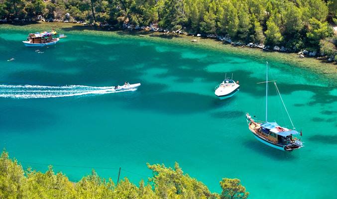 Goleta (32 metros) en Bodrum