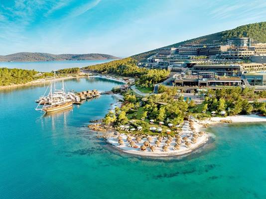 Goleta (32 metros) en Bodrum