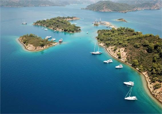 Goleta (32 metros) en Bodrum