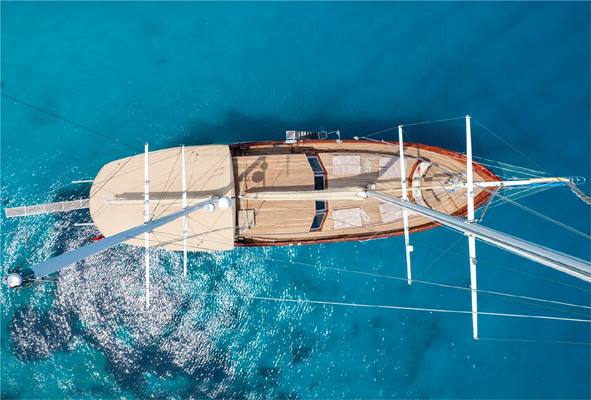 Goleta (32 metros) en Bodrum
