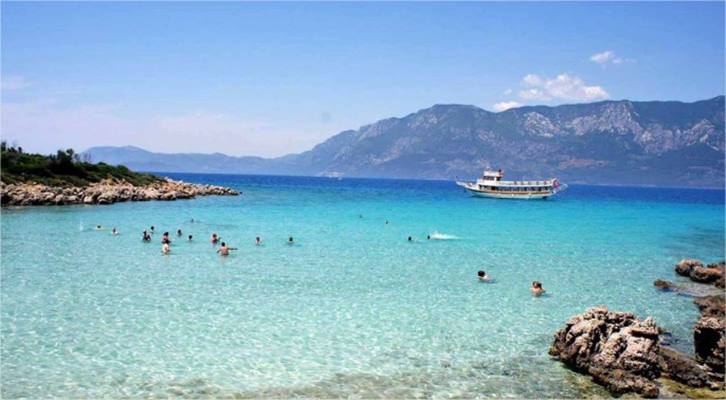 Goleta (32 metros) en Bodrum