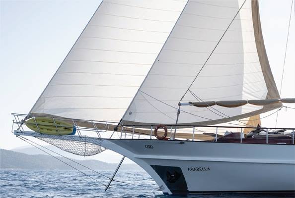 Goleta (32 metros) en Bodrum