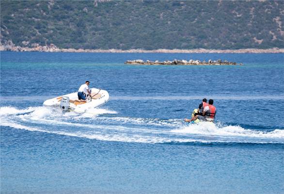 Goleta (32 metros) en Bodrum