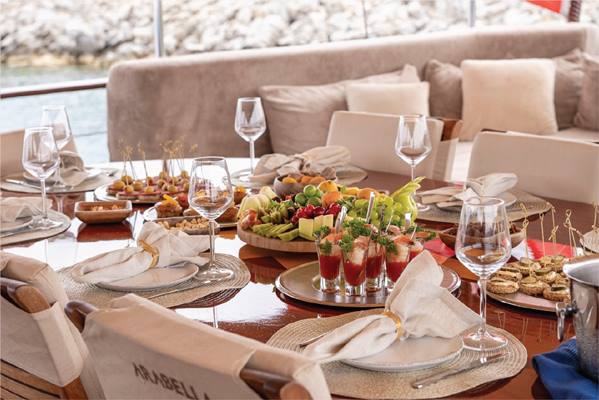 Goleta (32 metros) en Bodrum