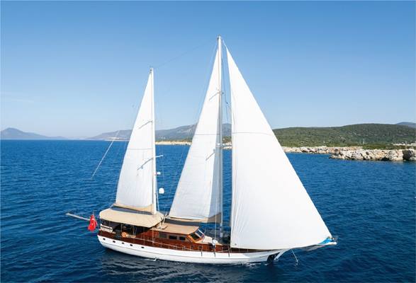 Goleta (32 metros) en Bodrum