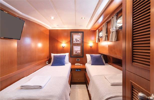 Goleta (32 metros) en Bodrum