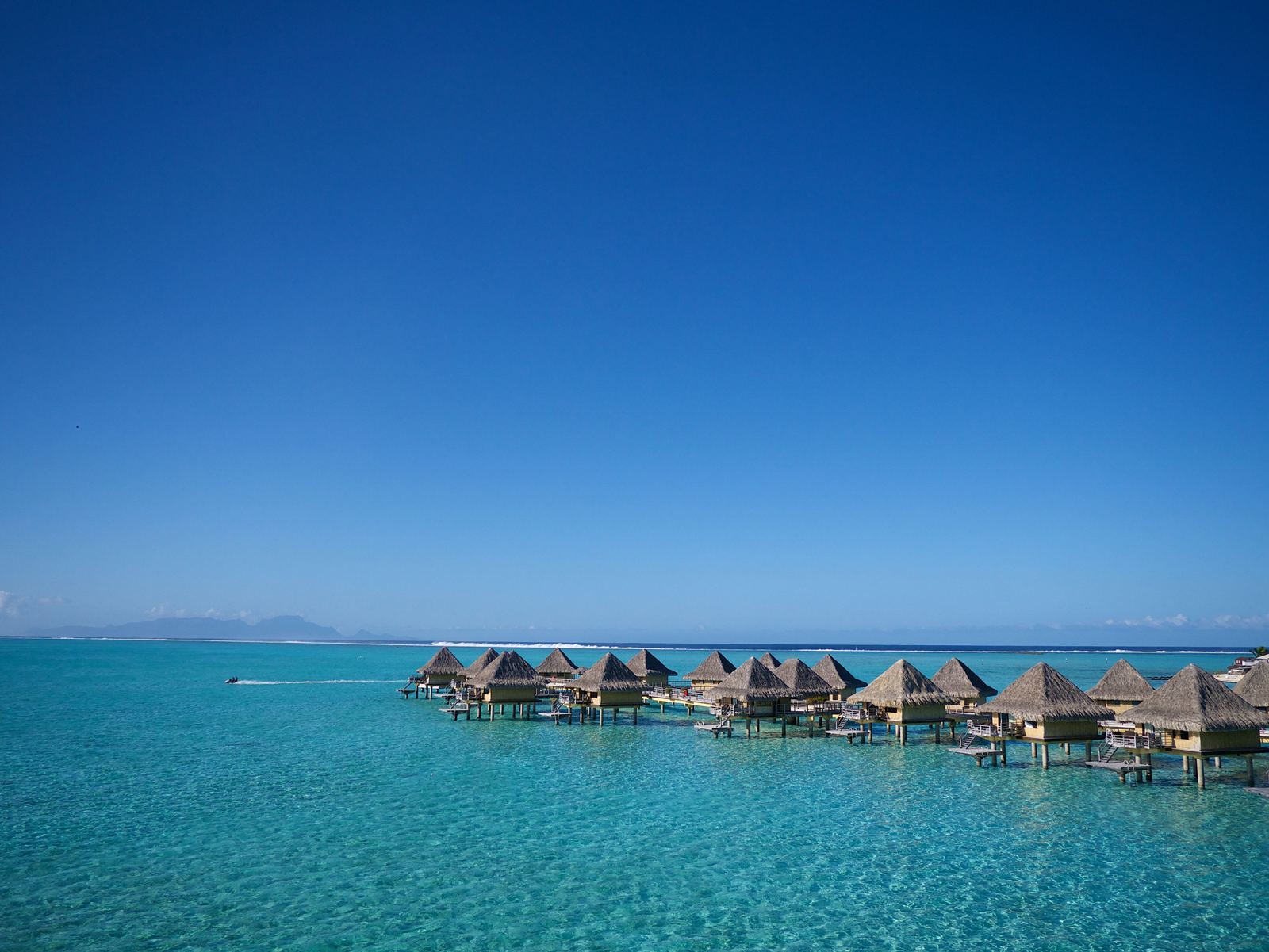 Intercontinental Le Moana Resort en Bora Bora