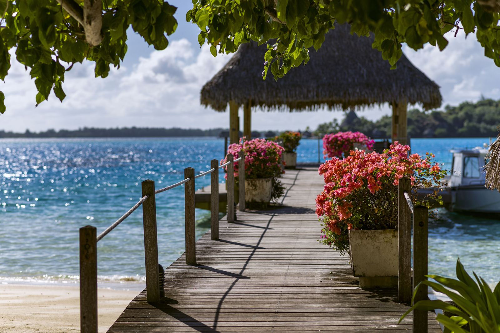 Intercontinental Le Moana Resort en Bora Bora