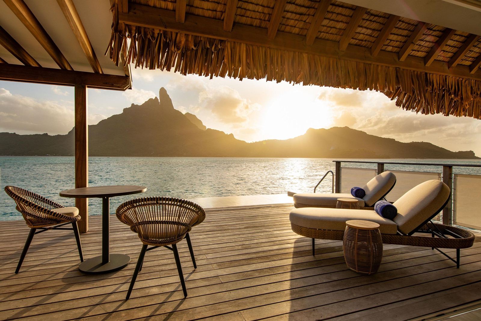 Intercontinental Le Moana Resort en Bora Bora