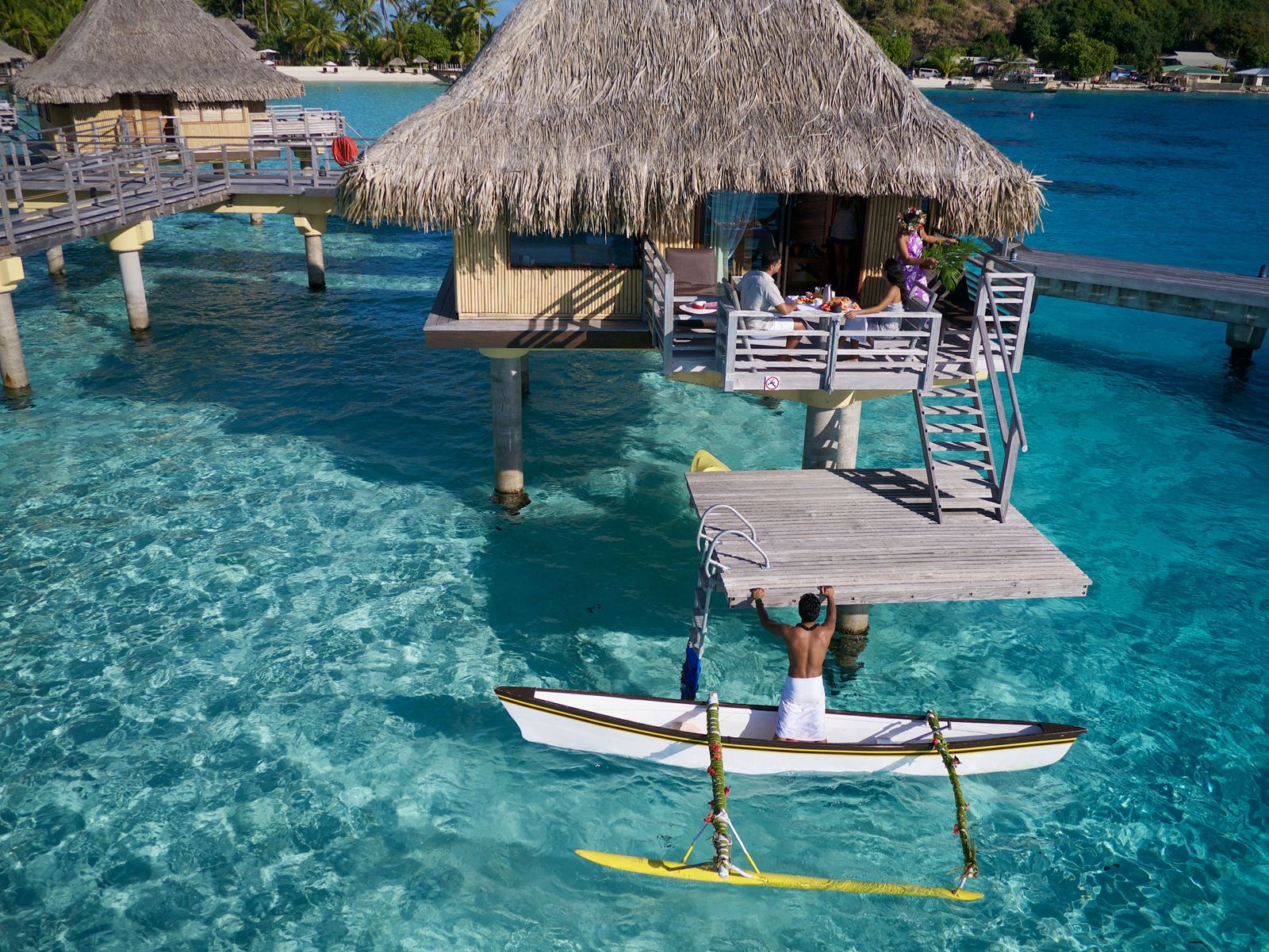 Intercontinental Le Moana Resort en Bora Bora
