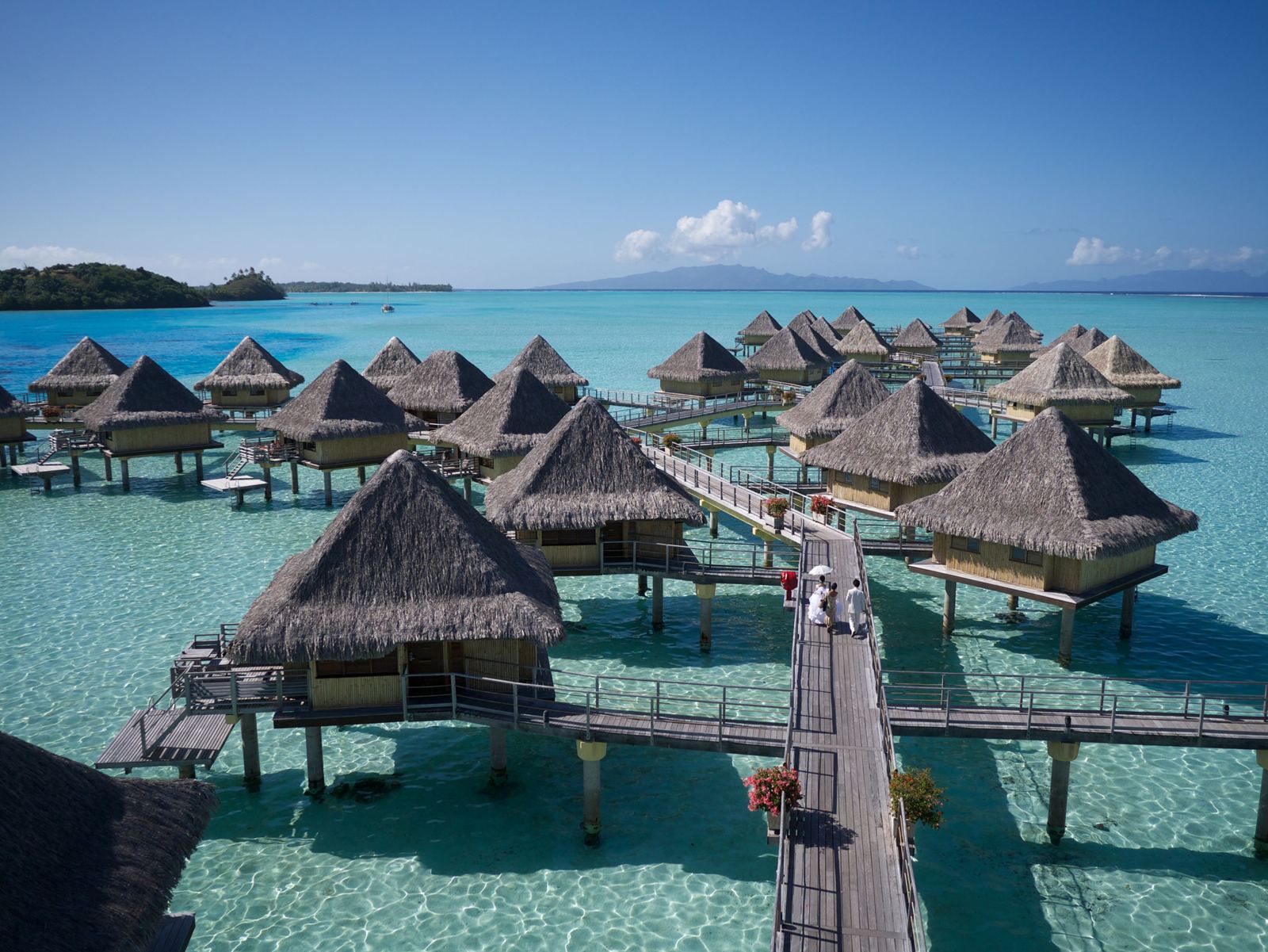 Intercontinental Le Moana Resort en Bora Bora