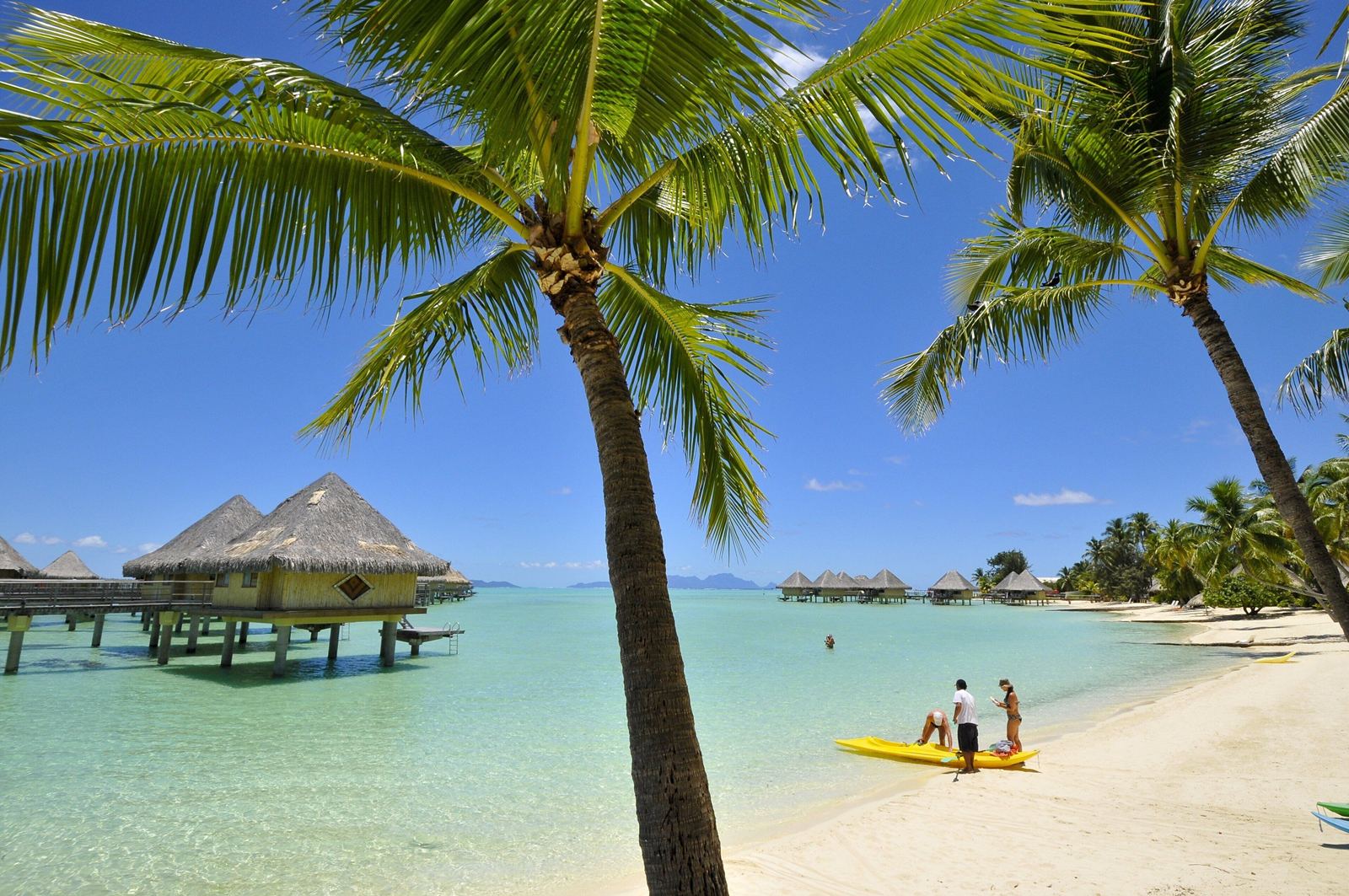 Intercontinental Le Moana Resort en Bora Bora