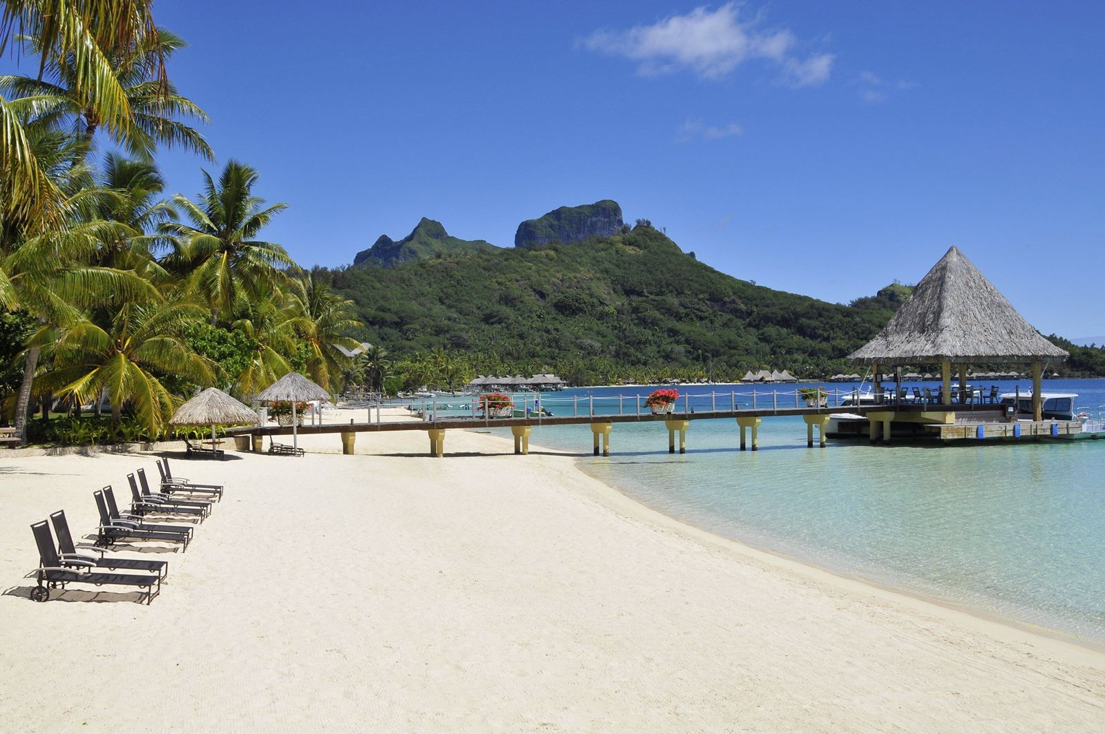 Intercontinental Le Moana Resort en Bora Bora