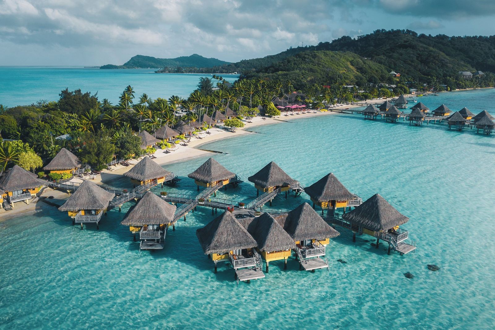 Intercontinental Le Moana Resort en Bora Bora