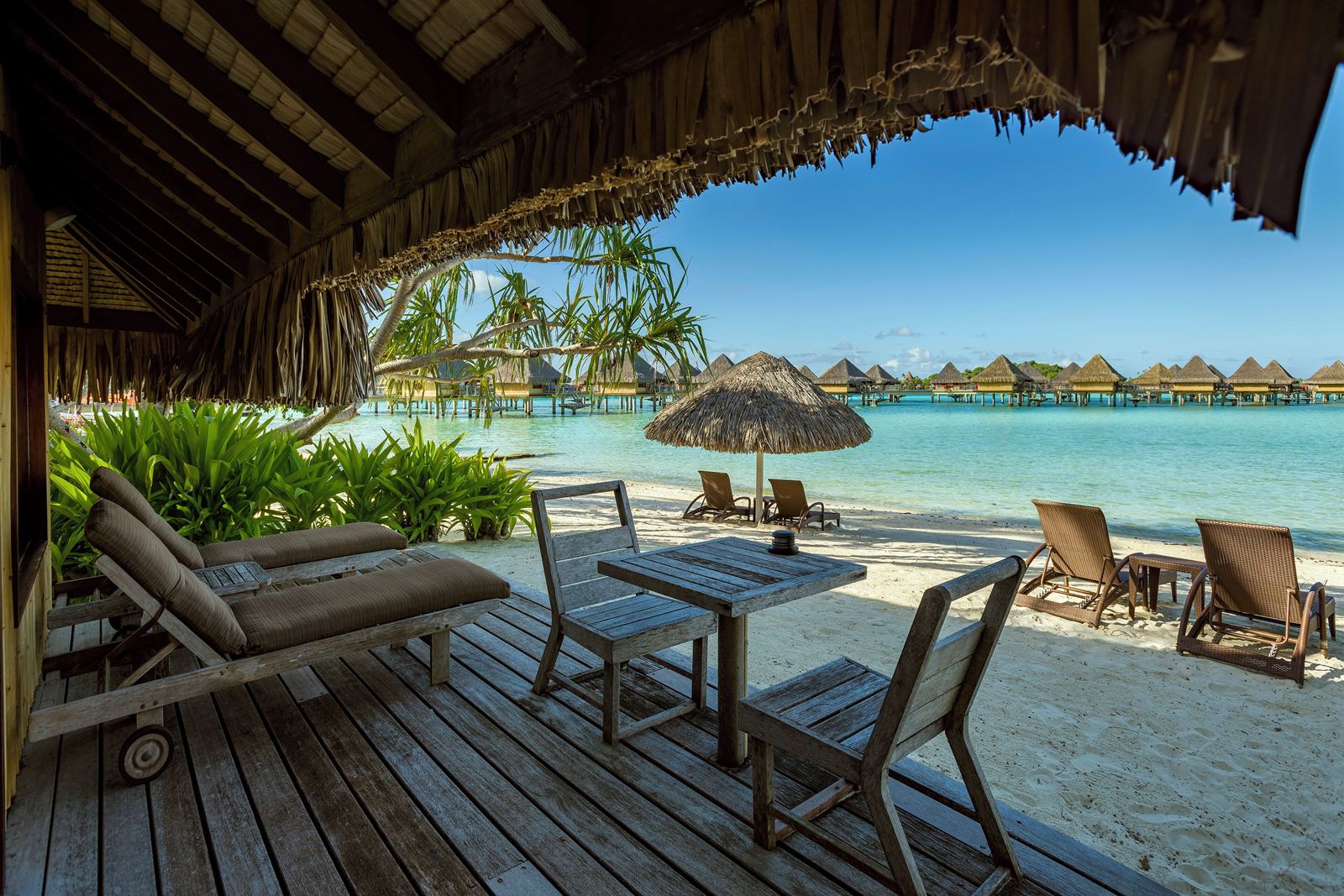 Intercontinental Le Moana Resort en Bora Bora