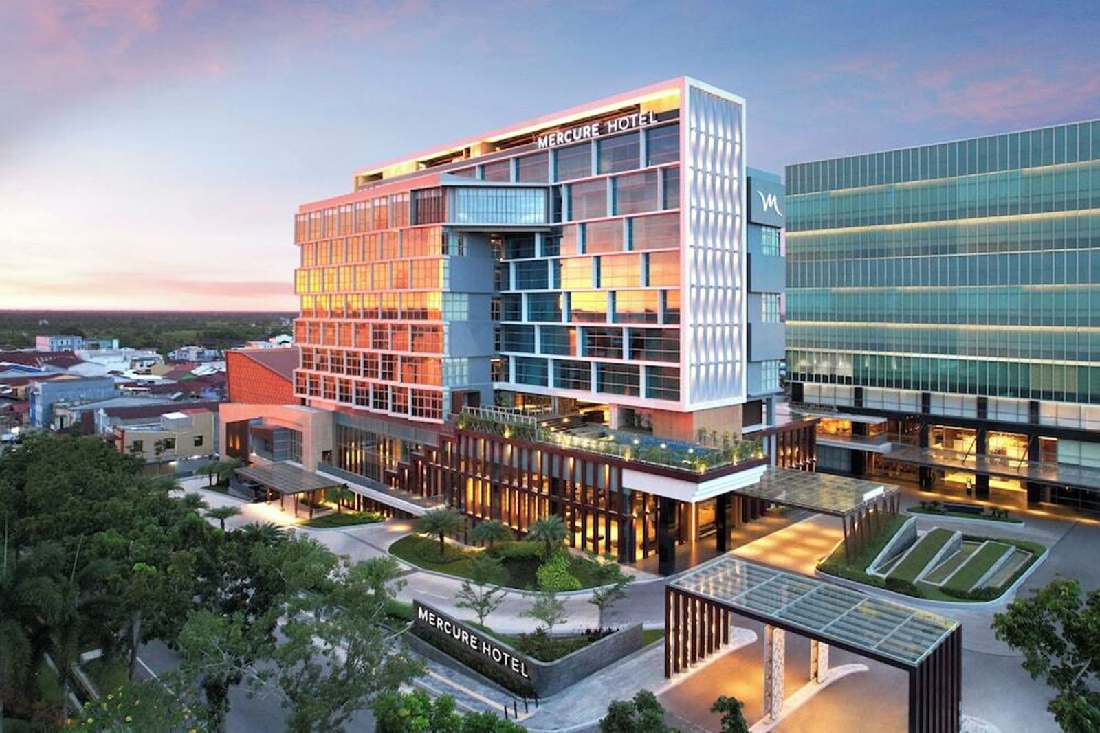 Mercure Pangkalan BUN en su destino