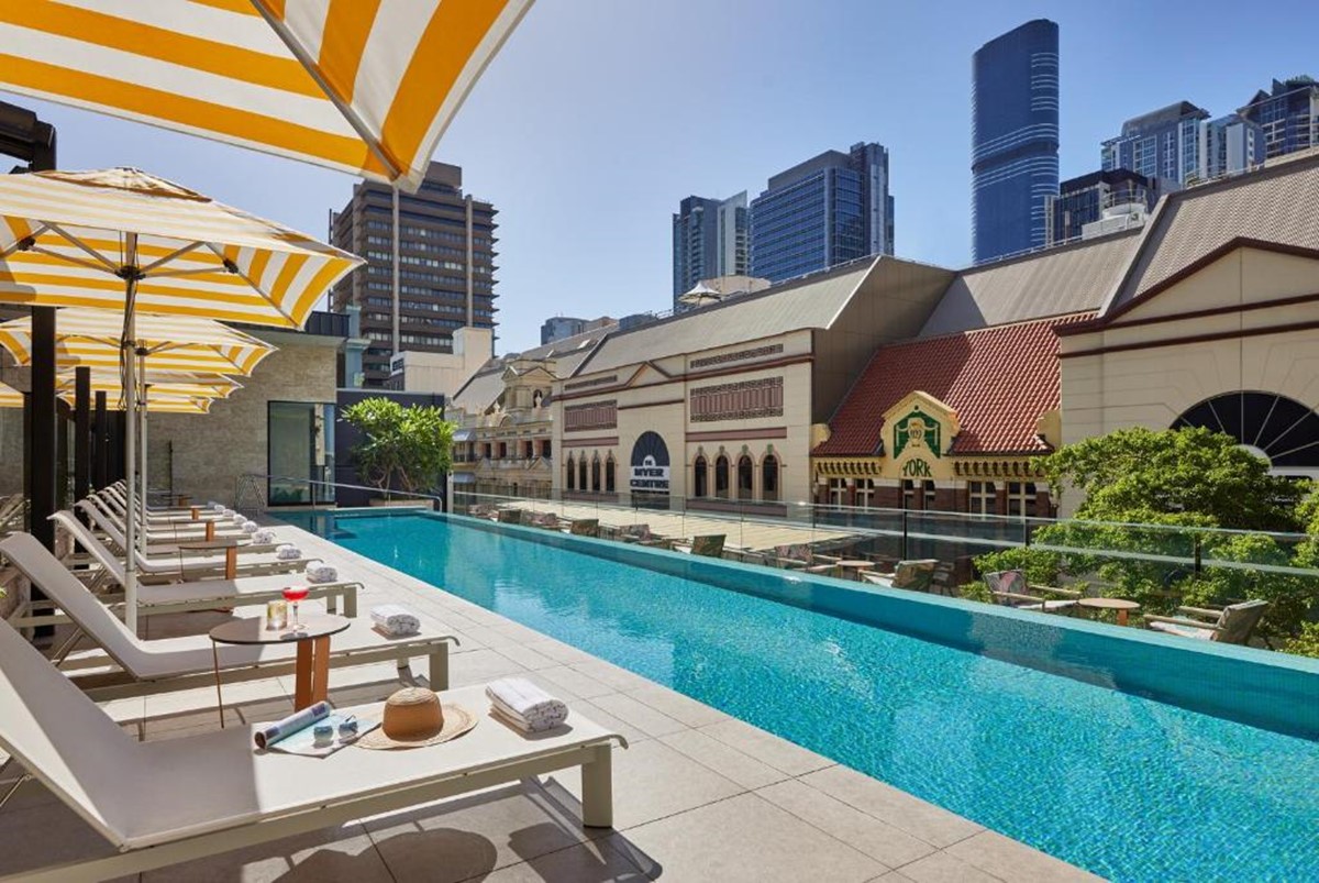 Hyatt Regency Brisbane | LAT.40