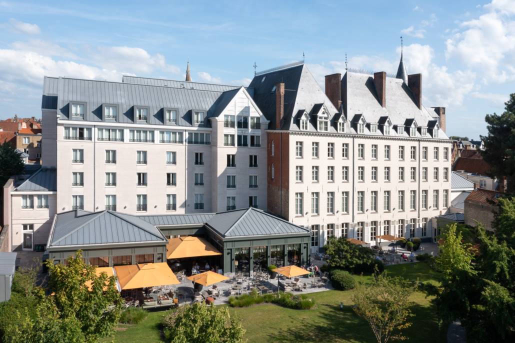 Hotel Dukes' Palace Bruges en Brujas